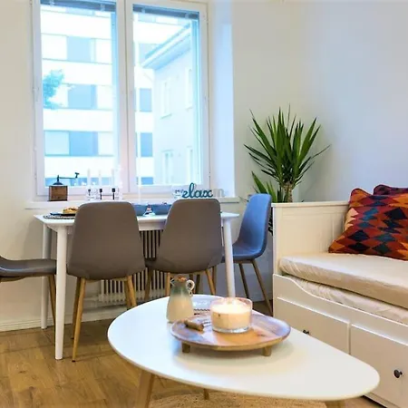 Viihtyisae & Varusteltu Keskusta-asunto Neljaelle! Apartment Tampere