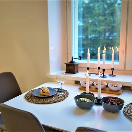 Appartement Viihtyisae & Varusteltu Keskusta-asunto Neljaelle! *