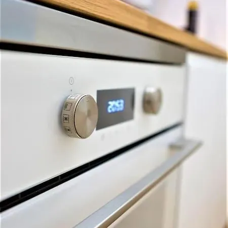 Viihtyisae & Varusteltu Keskusta-asunto Neljaelle! Appartement *