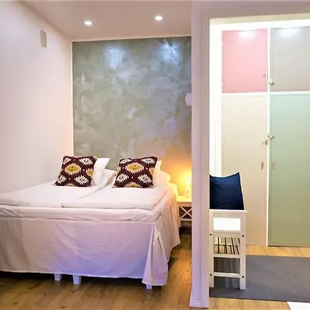 Viihtyisae & Varusteltu Keskusta-asunto Neljaelle! Appartement *