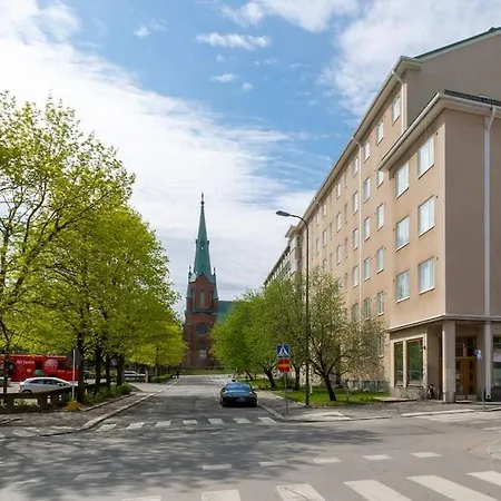Appartement Viihtyisae & Varusteltu Keskusta-asunto Neljaelle!