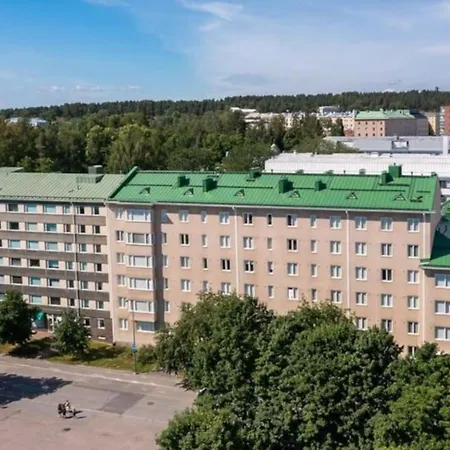 Viihtyisae & Varusteltu Keskusta-asunto Neljaelle! * Tampere